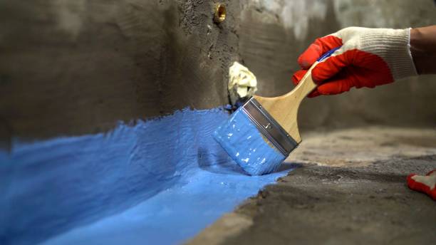 SJ Waterproofing Pros commercial waterproofing team near Kingston, NJ